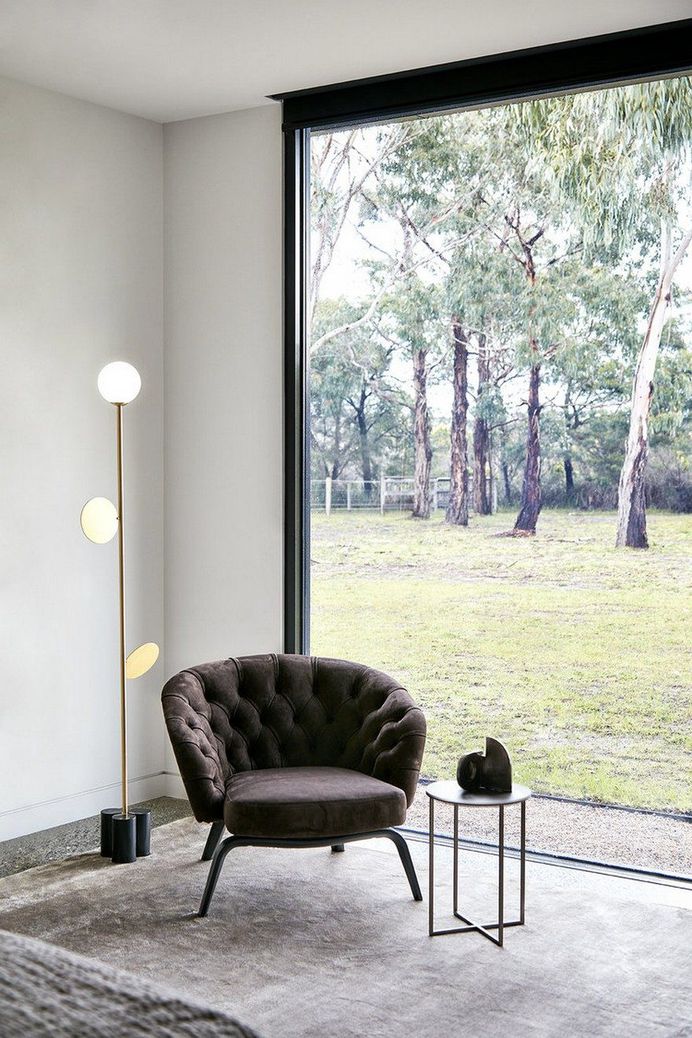 Modern Rural Retreat Featuring a Robust, Functional and Minimalistic Design 11