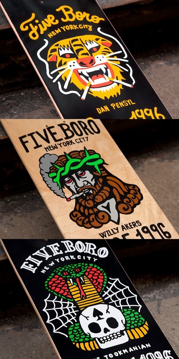 5BORONYC_5Bit_Blog_2 #5boro #skateboards