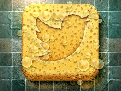 Tweetcleaner_drbbbl #icon #iphone #application #ipad