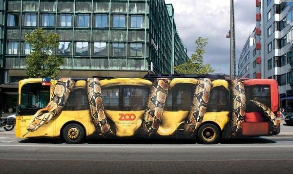 Snake bus #bus #plotter #city #zoo #snake