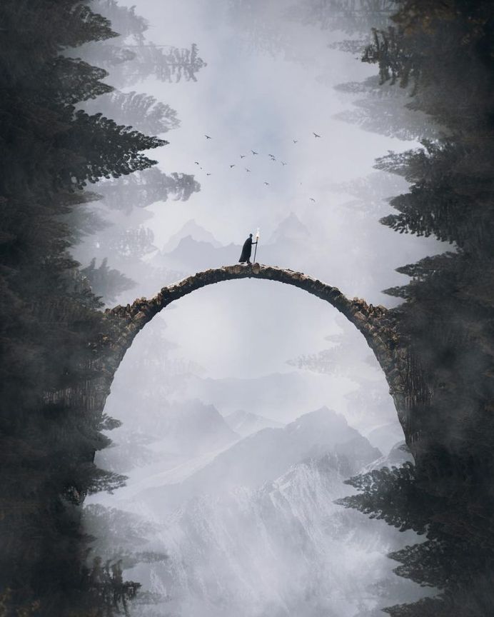 Gorgeous and Dreamful Photo Manipulations by Wesley Grim