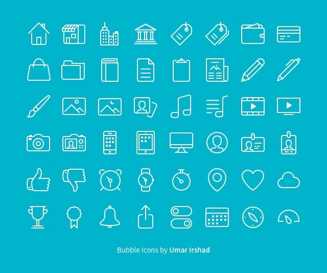 48 Free Bubble Icons