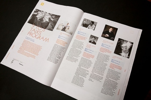 State of Design Festival 2011 | SouthSouthWest #font #branding #festival #newspaper #layout #typography