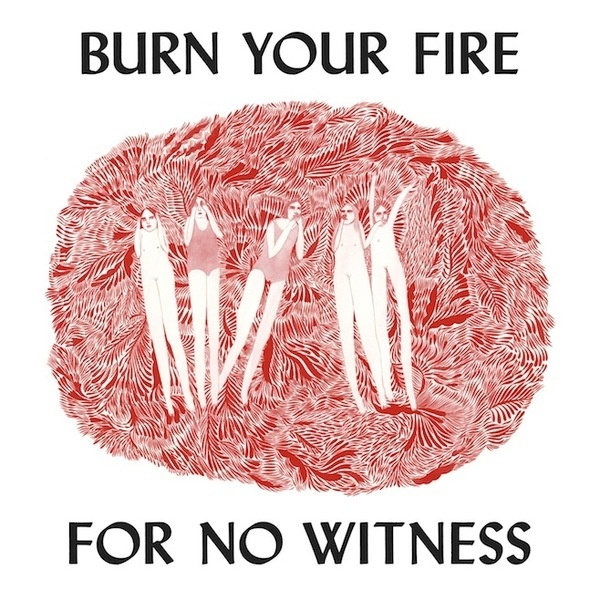 Angel Olsen Announces New Album Burn Your Fire for No Witness, Hear New Song #cover #illustration #fire #music #cd