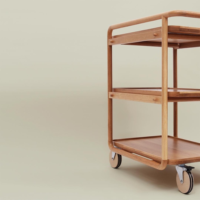 Wire tray cart #product #furniture #homedecor