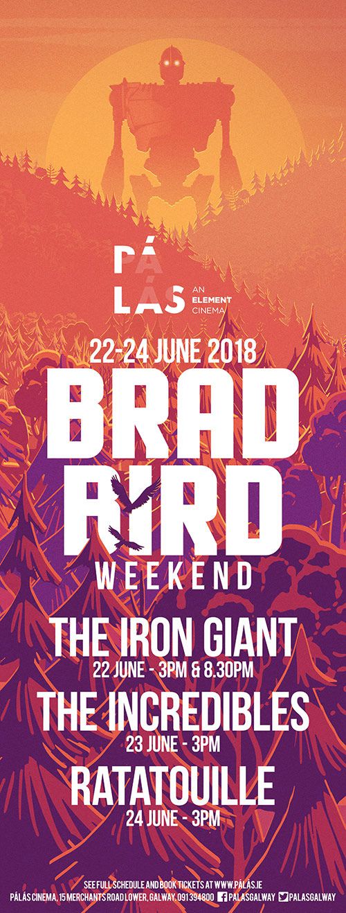 The Iron Giant / Brad Bird Weekend