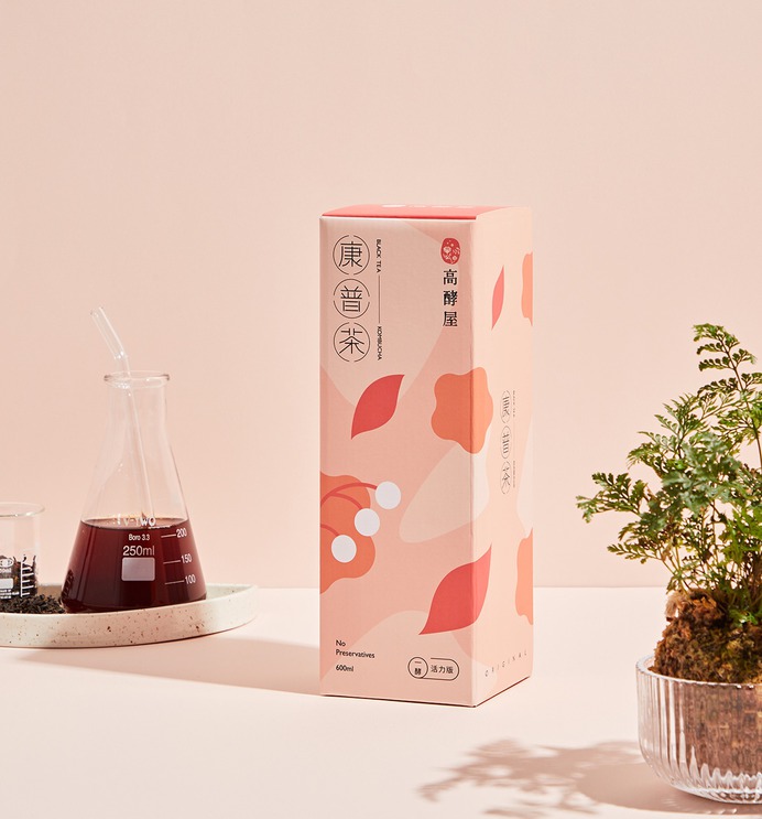 Packaging | High Yeast House Kombucha?? Black Tea Kombucha