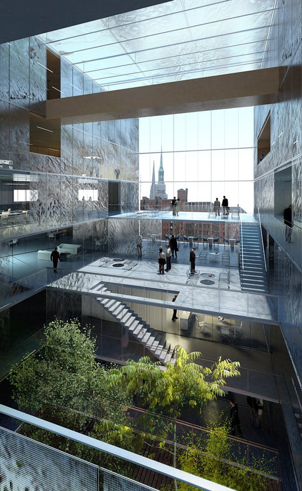 Magdeburger Hafen, HafenCity Hamburg