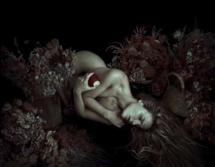New Self Portraits by Cristina Otero
