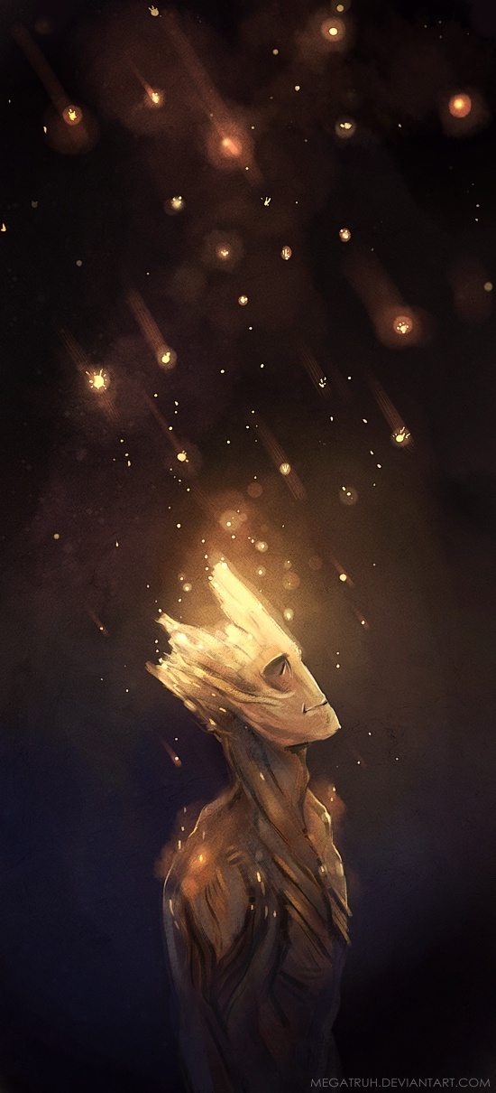 Groot : Spores by megatruh