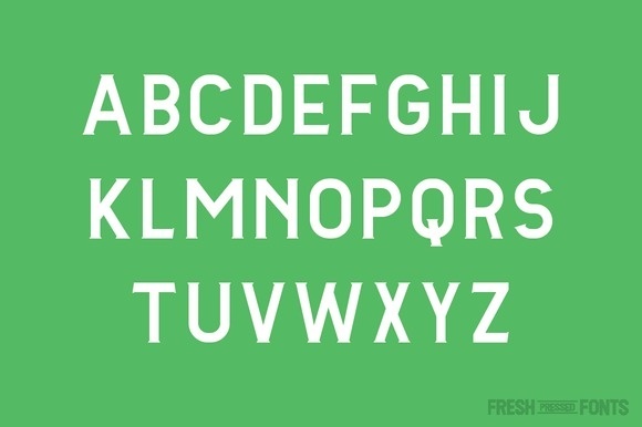 Hickory #font