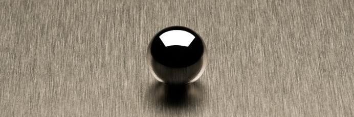 Metales Decorativos - Brite Brushed Sterling - L6441