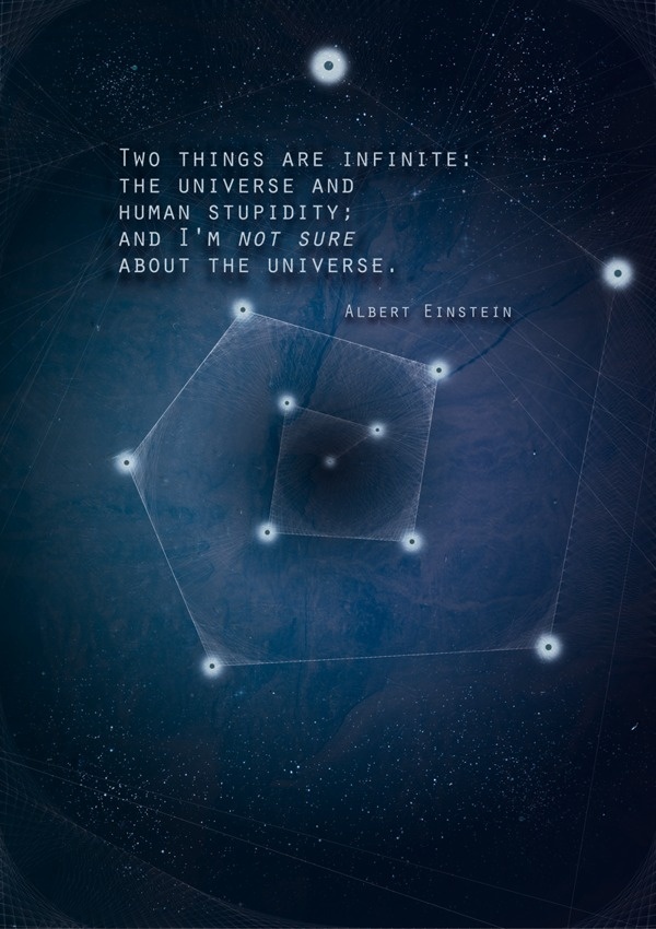Science Quotations Posters #einstein #albert