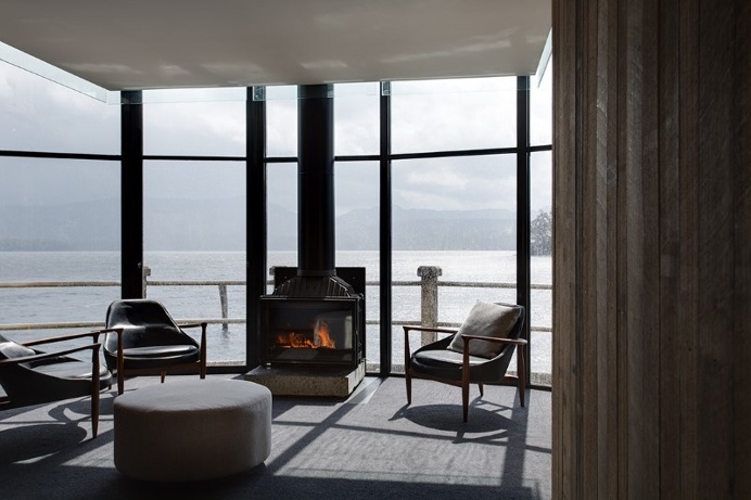 Pumphouse Point – new eco-lodge in remote Central Tasmania
