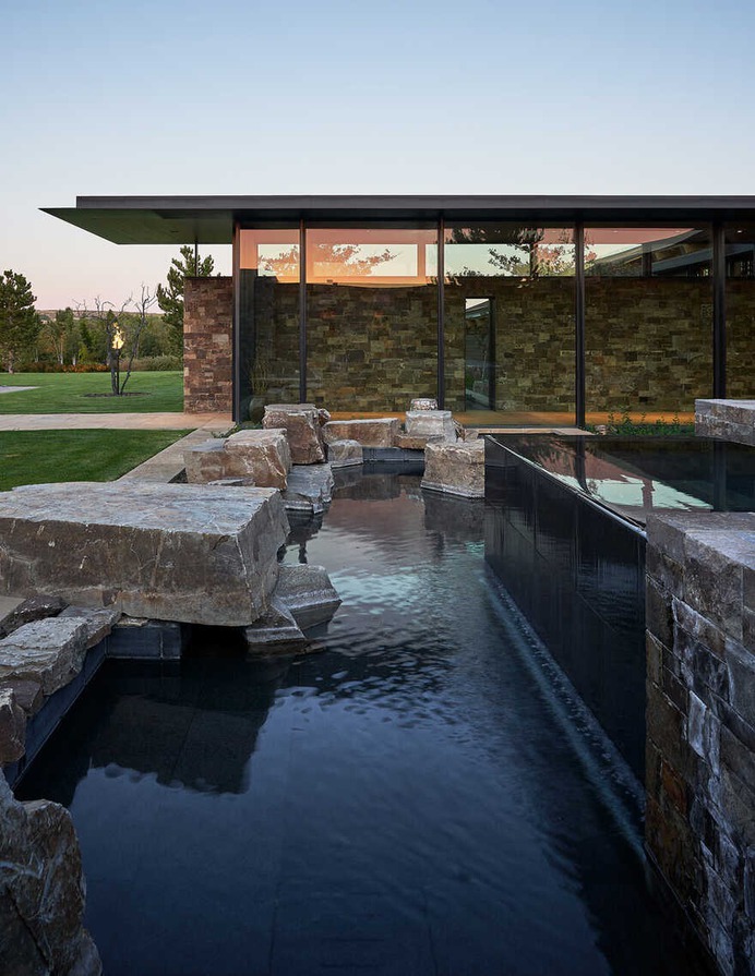 Orchard Canyon Residence / Graham Baba Architects