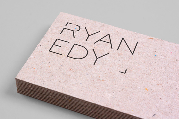 Ryan Edy Business Cards #logo #photography