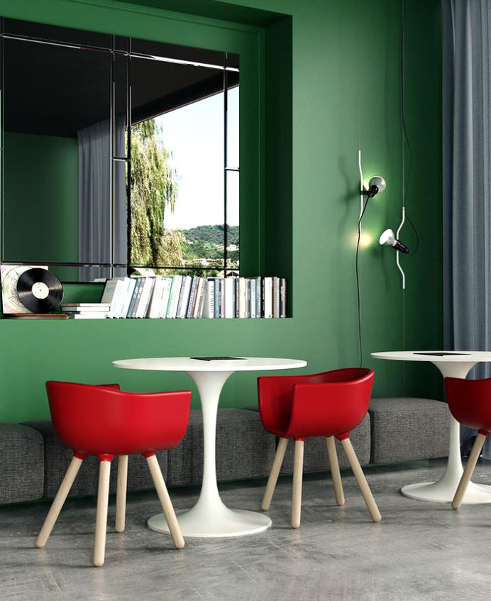 Tulip Multifunctional Armchairs by Chairs & More - #design, #furniture, #modernfurniture