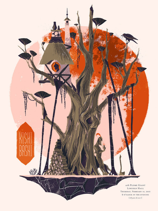 Image of Kishi Bashi Poster #gig #poster