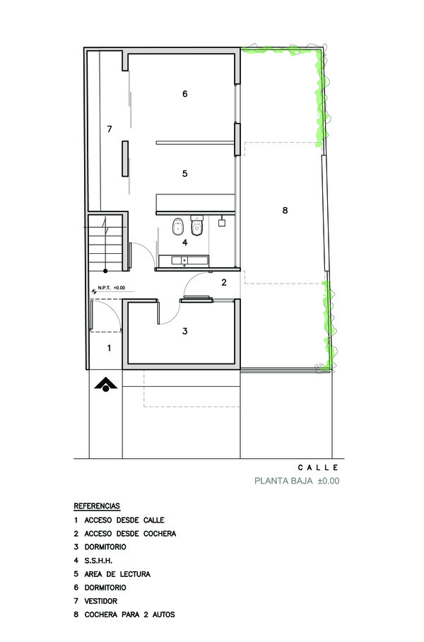 Edifício Mburicao / Estudio ELGUE #drawings #courtyards #plans #architecture #houses