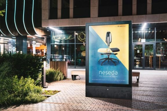 Free Urban Light Box Mockup Template on deeezy.com - #mockup #graphic #template #photoshop #free
