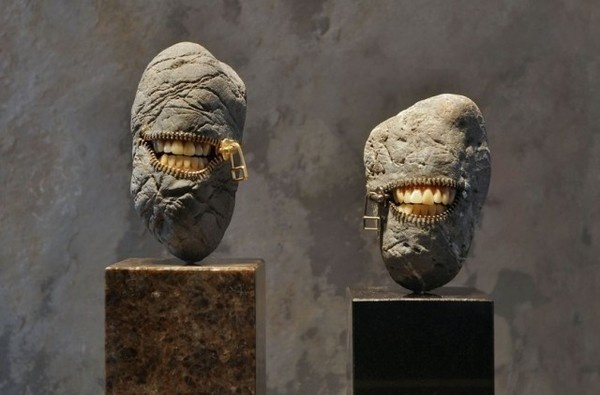 Stone Sculptures by Hirotoshi Itoh 1 #sculpture #stone #art