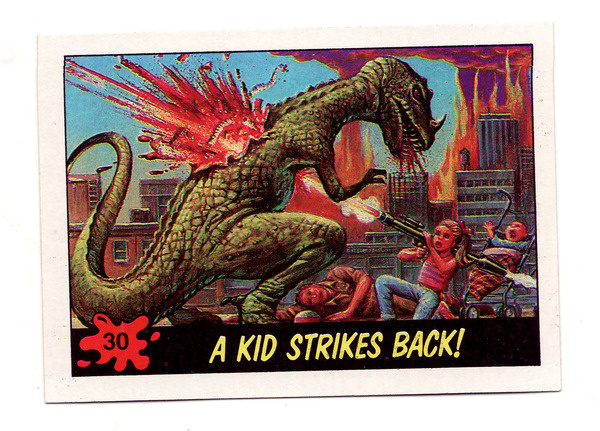 DINOSAURS ATTACK! #30 • A KID STRIKES BACK!