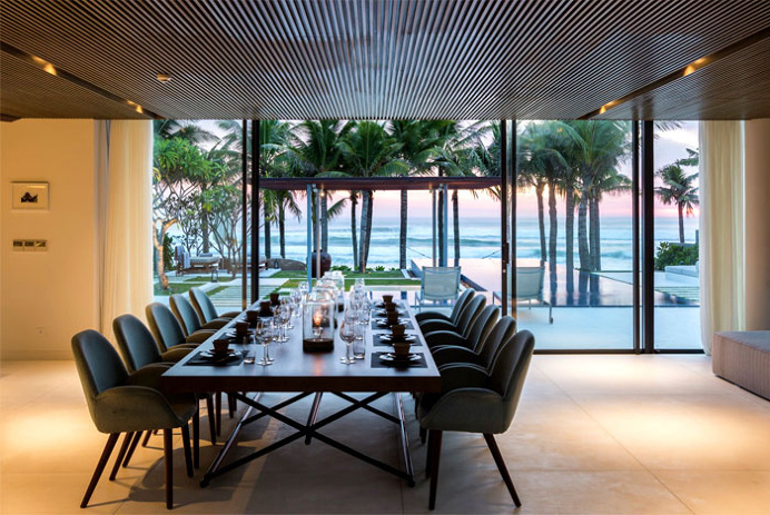 Exotic Luxury Naman Villa in Vietnam - #decor, #interior, #homedecor, home decor, interior design