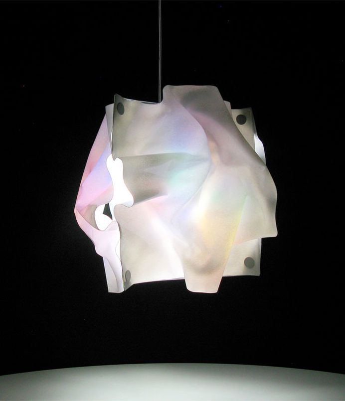 Blurred Lamps by Taeg Nishimoto - InteriorZine