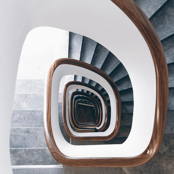 Creative and Symmetrical Architectural Photography by Christian Theile