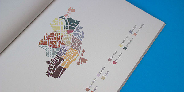 Editorial | Manlleu on Behance #map #design #a5 #book design #editorial