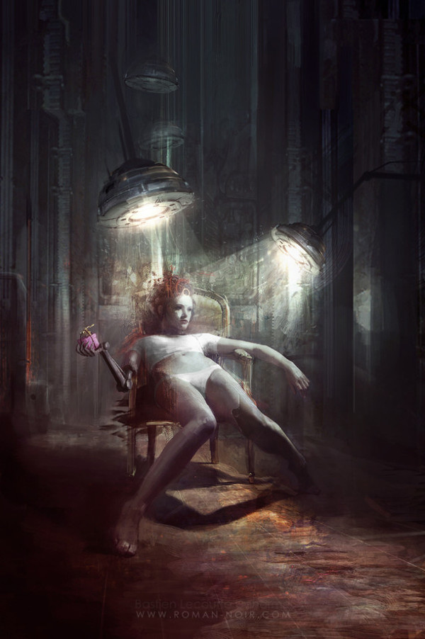 Illustrations by Bastien Lecouffe Deharme #arts #illustrations #inspirations