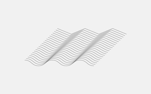 Design Work Life » cataloging inspiration daily #waveform #line #pattern #wave