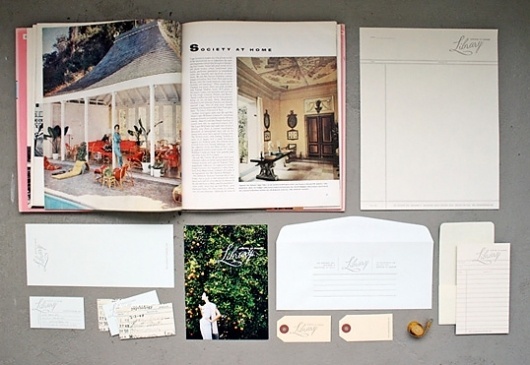 Library, Archives of Fashion : Lovely Stationery . Curating the very best of stationery design #library #stationary #stitch