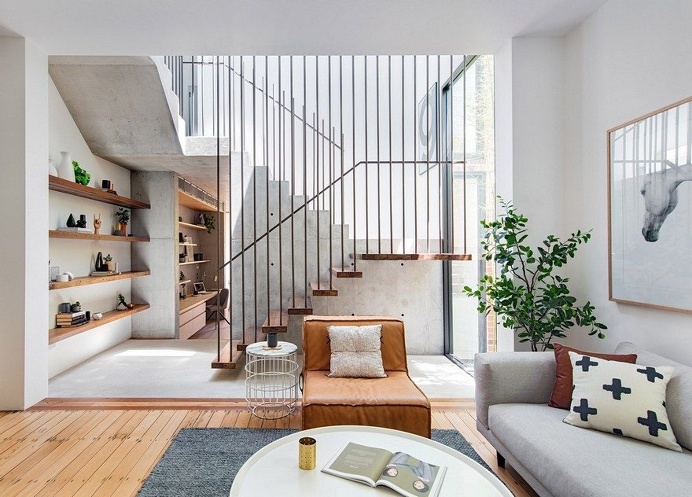 Balmain Semi House - Alterations and Additions 2