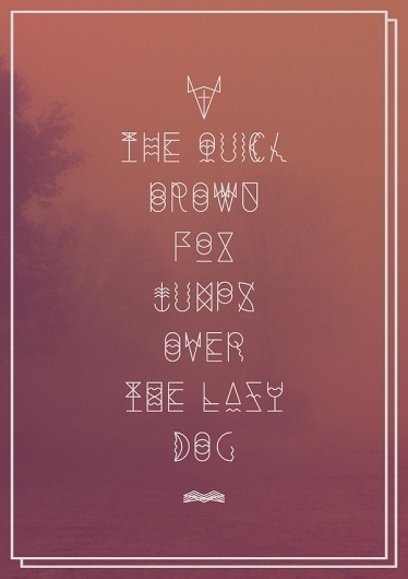 DOLOR LACUS TYPEFACE on Typography Served #font #typography