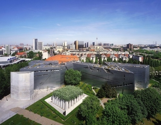 Jewish Museum Berlin | Studio Daniel Libeskind #libeskind #museum #architecture #daniel #jewish