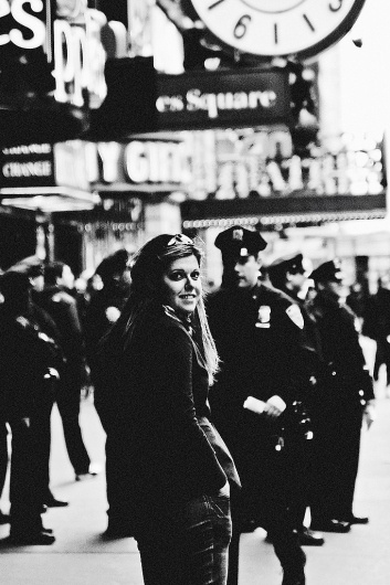 All sizes | IMG_0876 | Flickr - Photo Sharing! #police #city #manhattan #smile #photography #street #york #nyc #bw #new