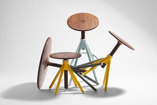 coordination berlin: thread family #stool