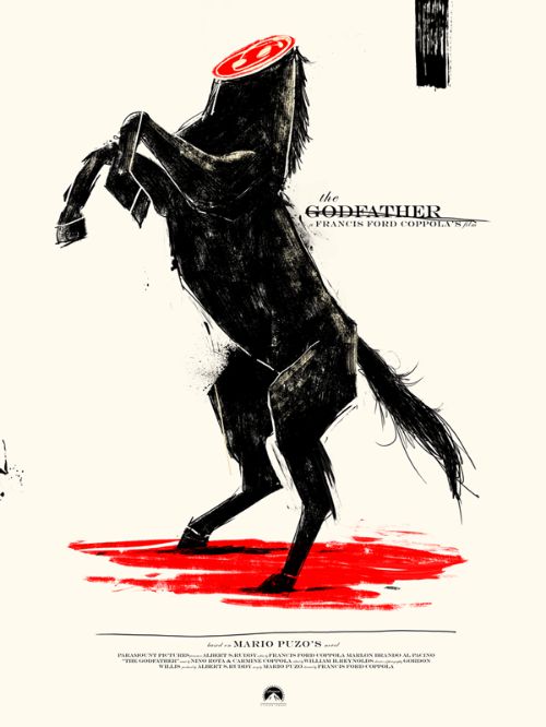 The Godfather Movie Poster