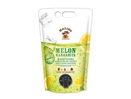 Google Image Result for http://drink brands.com/drinks/wp content/uploads/2012/04/MalibuMelonMargaritaPouchAlcoholicDrink.jpg #packaging #pouch