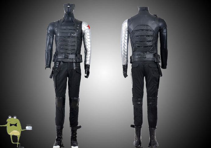 Winter Soldier Bucky Cosplay Costume for Sale #soldier #cosplay #for #sale #winter
