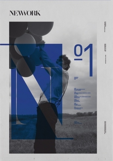 - NEWWORK MAGAZINE ISSUE Nº1 - #layout #photography #magazine