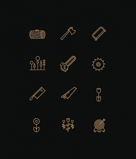 Tim Boelaars #nature #icons
