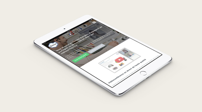 Iboux Website Development