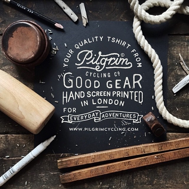handlettering, typography