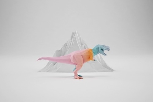 GEO A DAY #dinosaur #3d