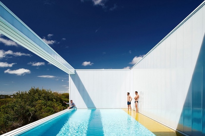 Villa Marittima is a Sensuous and Spacious Coastal Home