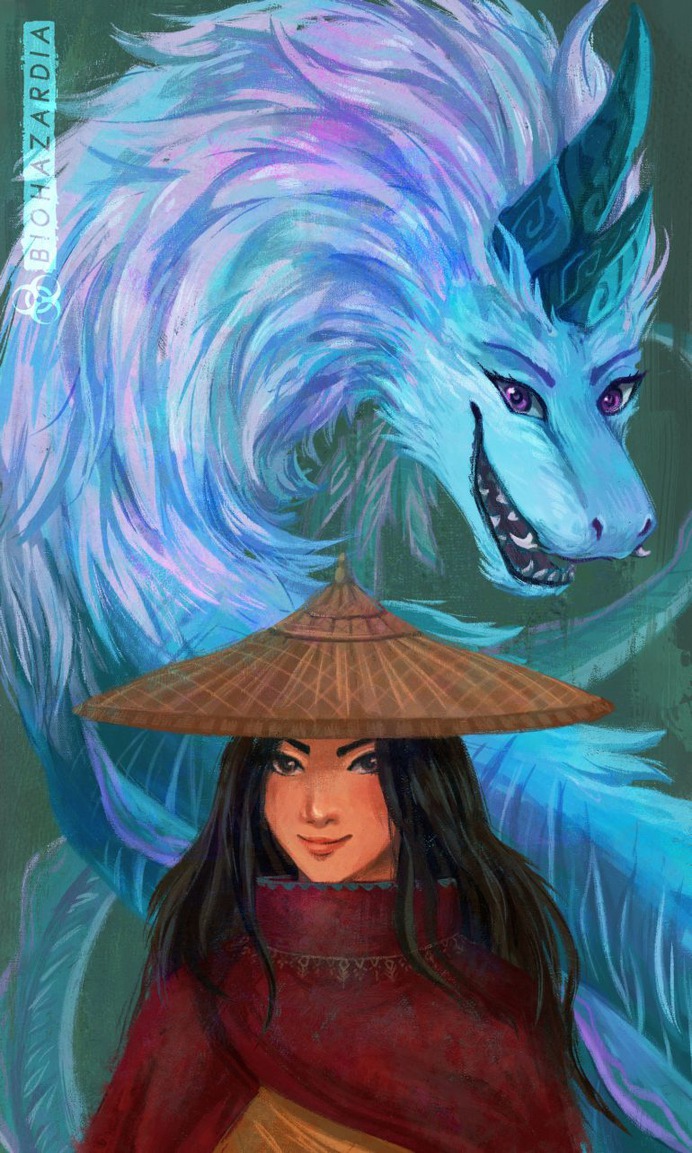 Raya and the Last Dragon by Biohazardia