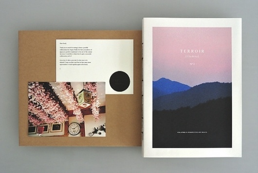 TERROIR Magazine No. 2 on the Behance Network #photography #design #graphic #book