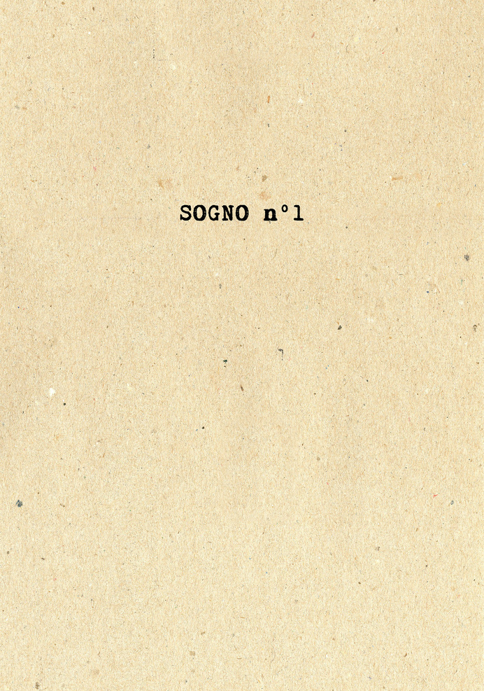 SOGNO n°1 on Behance